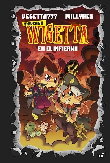 15. UNIVERSO WIGETTA 1. EN EL INFIERNO | 9788427047488 | VEGETTA777 Y WILLYREX