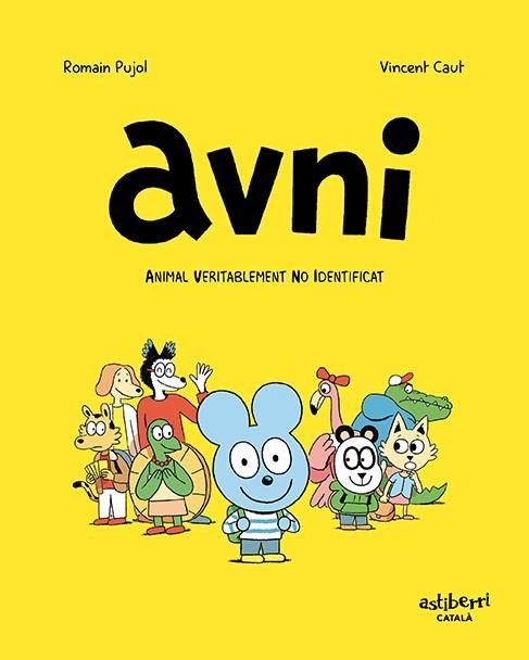 AVNI. ANIMAL VERITABLEMENT NO IDENTIFICAT (CATALÀ) | 9788417575861 | PUJOL, ROMAIN/CAUT, VINCENT