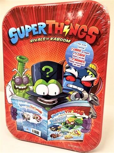 LIBRO DEL COLECCIONISTA DE CÓMICS SUPERTHINGS | 9788494060045 | EDIBA EUROPA EON SL