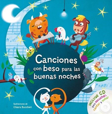 CANCIONES CON BESO PARA LAS BUENAS NOCHES | 9788448851033 | VARIOS AUTORES,