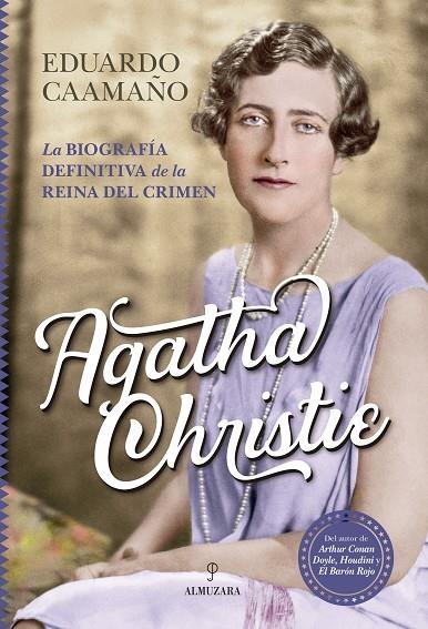 AGATHA CHRISTIE | 9788418346750 | EDUARDO CAAMAÑO