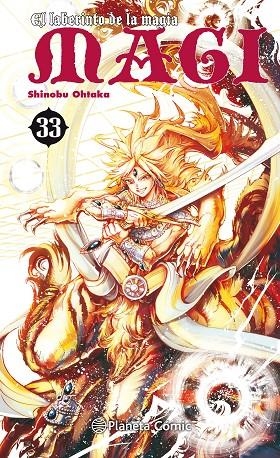 MAGI EL LABERINTO DE LA MAGIA Nº 33/37 | 9788491740278 | OHTAKA, SHINOBU