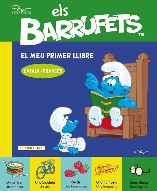 ELS BARRUFETS. EL MEU PRIMER LLIBRE (CATALÀ-FRANCÈS) | 9788415267423