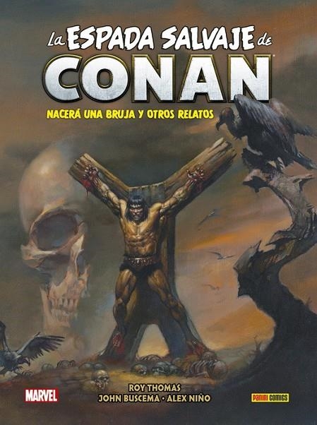 BIBLIOTECA CONAN. LA ESPADA SALVAJE DE CONAN 03 | 9788413345765 | THOMAS, ROY/ BUSCEMA, JOHN/ VVAA