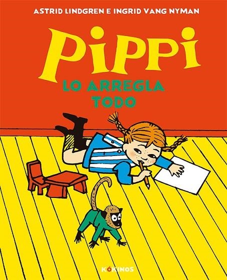 PIPPI LO ARREGLA TODO | 9788417742324 | LINDGREN, ASTRID