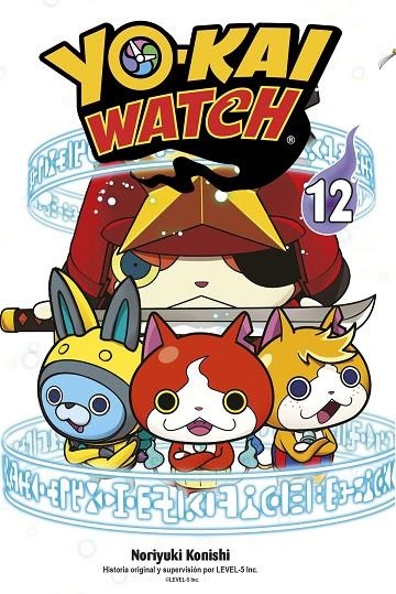 YO-KAI WATCH 12 | 9788467937060 | NORIYUKI KONISHI