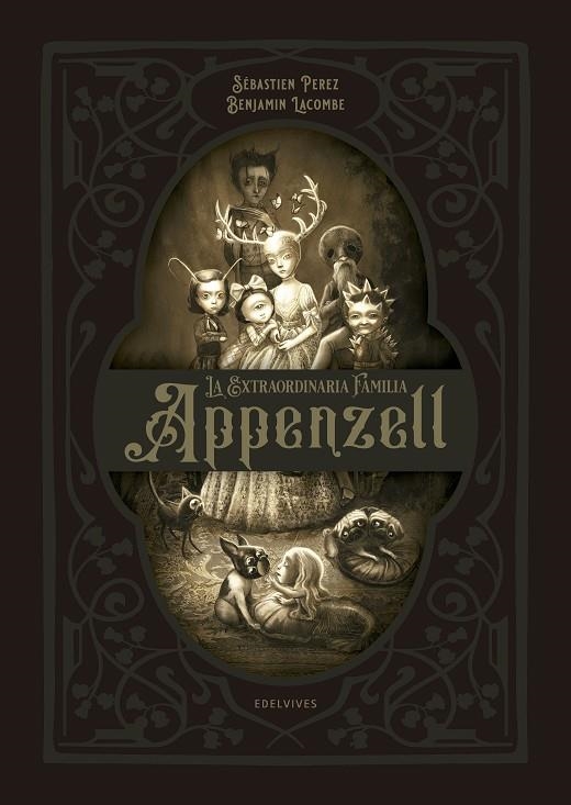 LA EXTRAORDINARIA FAMILIA APPENZELL | 9788414021972 | PÉREZ, SÉBASTIEN