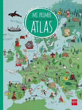 AT.MI PRIMER ATLAS | 9788467523218 | PRÄKELT, VOLKER