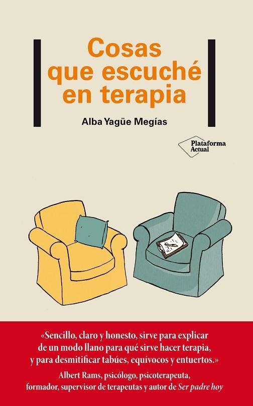 COSAS QUE ESCUCHÉ EN TERAPIA | 9788417886615 | YAGÜE MEGÍAS, ALBA