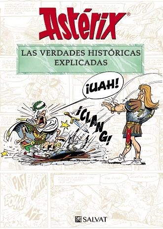 ASTÉRIX. LAS VERDADES HISTÓRICAS EXPLICADAS | 9788469628645 | MOLIN, BERNARD-PIERRE/GOSCINNY, RENÉ