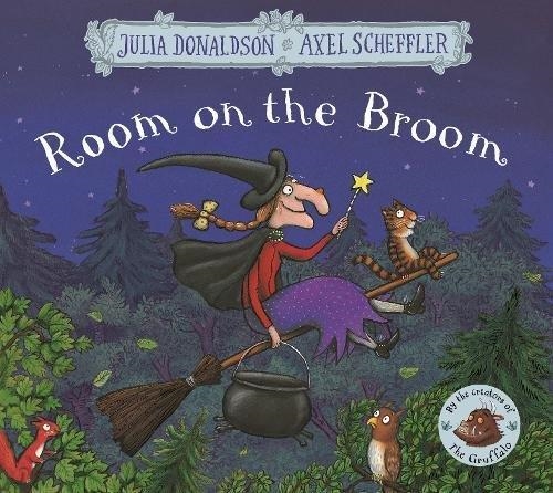 ROOM ON THE BROOM | 9781509804771 | DONALDSON, JULIA