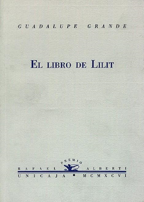 EL LIBRO DE LILIT | 9788489371071 | GRANDE, GUADALUPE