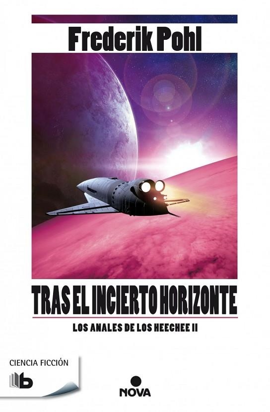 TRAS EL INCIERTO HORIZONTE (LA SAGA DE LOS HEECHEE 2) | 9788490702420 | POHL, FREDERIK