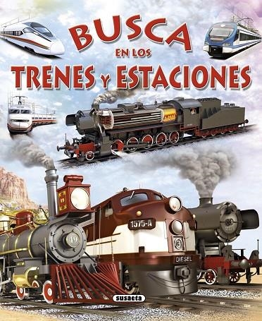 BUSCA EN LOS TRENES Y ESTACIONES | 9788467717198 | TRUJILLO, EDUARDO