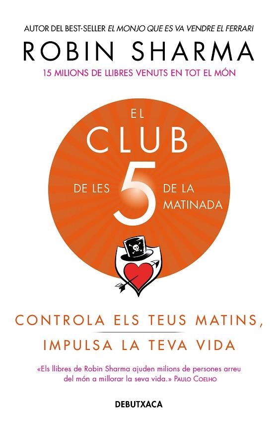 EL CLUB DE LES 5 DE LA MATINADA | 9788418132308 | SHARMA, ROBIN