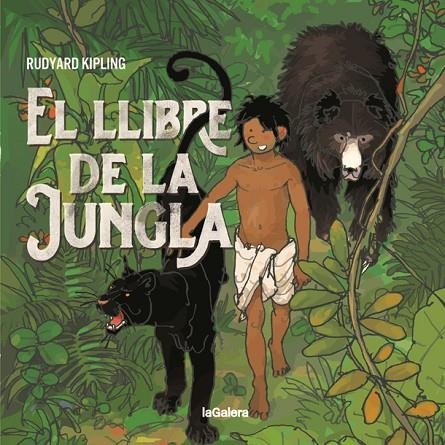 EL LLIBRE DE LA JUNGLA | 9788424667672 | KIPLING, RUDYARD