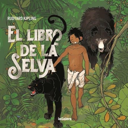 EL LIBRO DE LA SELVA | 9788424667801 | KIPLING, RUDYARD