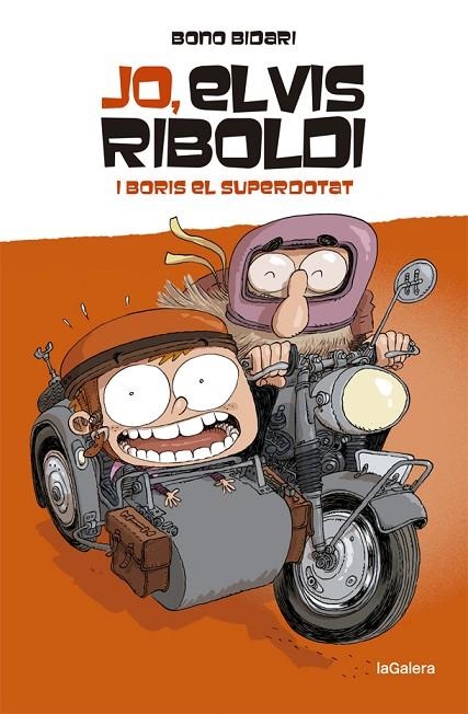 JO, ELVIS RIBOLDI, I BORIS EL SUPERDOTAT | 9788424669225 | BIDARI, BONO