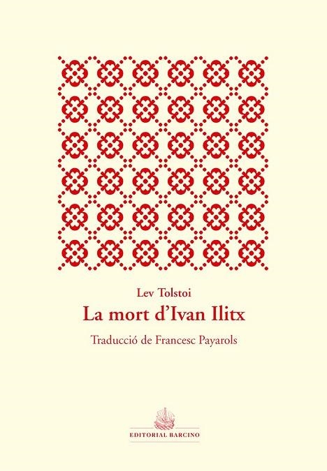 LA MORT D'IVAN ÍLITX | 9788472268654 | TOLSTOI, LEV