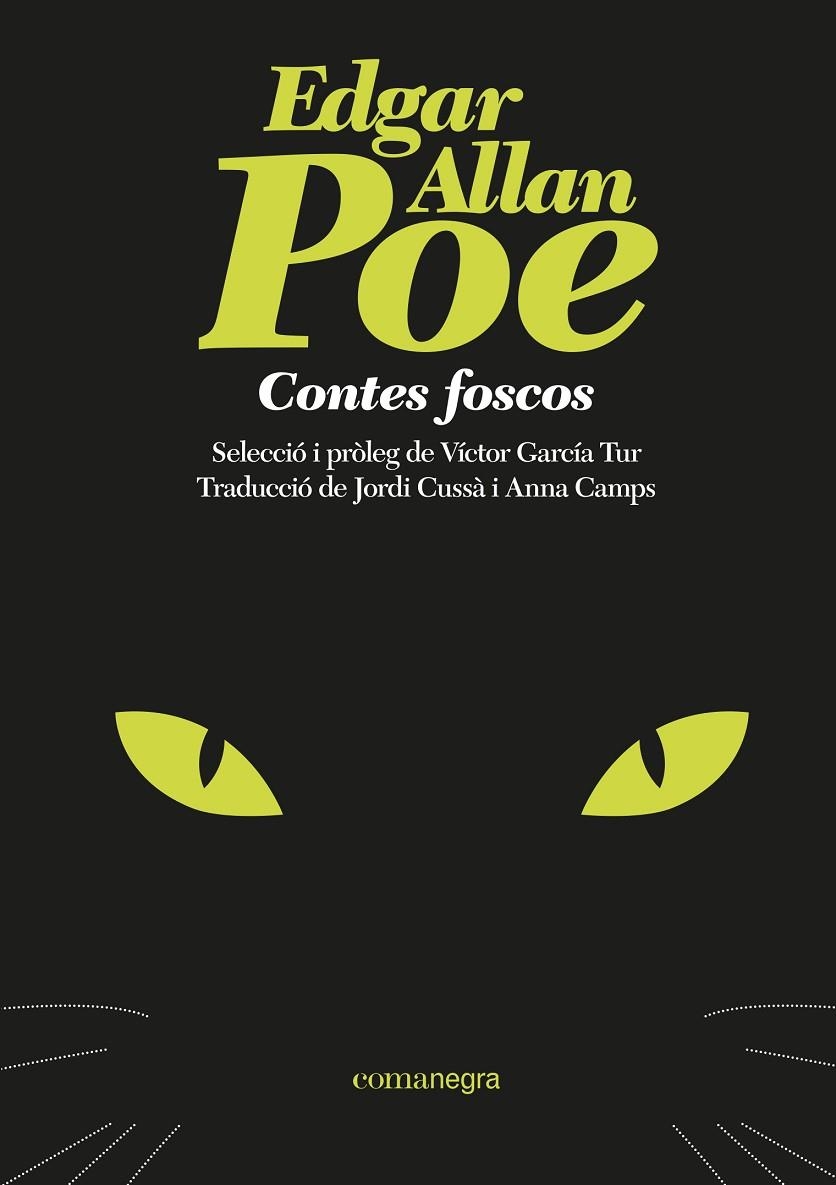 CONTES FOSCOS | 9788418022661 | POE, EDGAR ALLAN