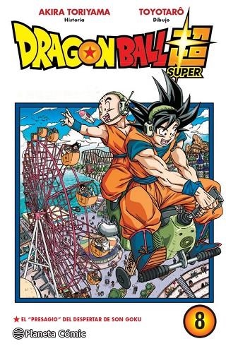 DRAGON BALL SUPER Nº 08 | 9788413415796 | TORIYAMA, AKIRA/TAKAHASHI, YOICHI