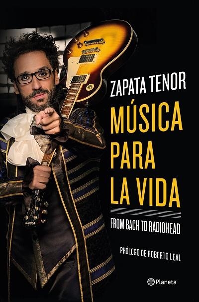 MÚSICA PARA LA VIDA | 9788408237266 | ZAPATA TENOR