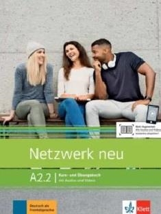 NETZWERK NEU A2.2, LIBRO DEL ALUMNO Y LIBRO DE EJERCICIOS, PARTE 2 | 9783126071635 | VARIOS AUTORES