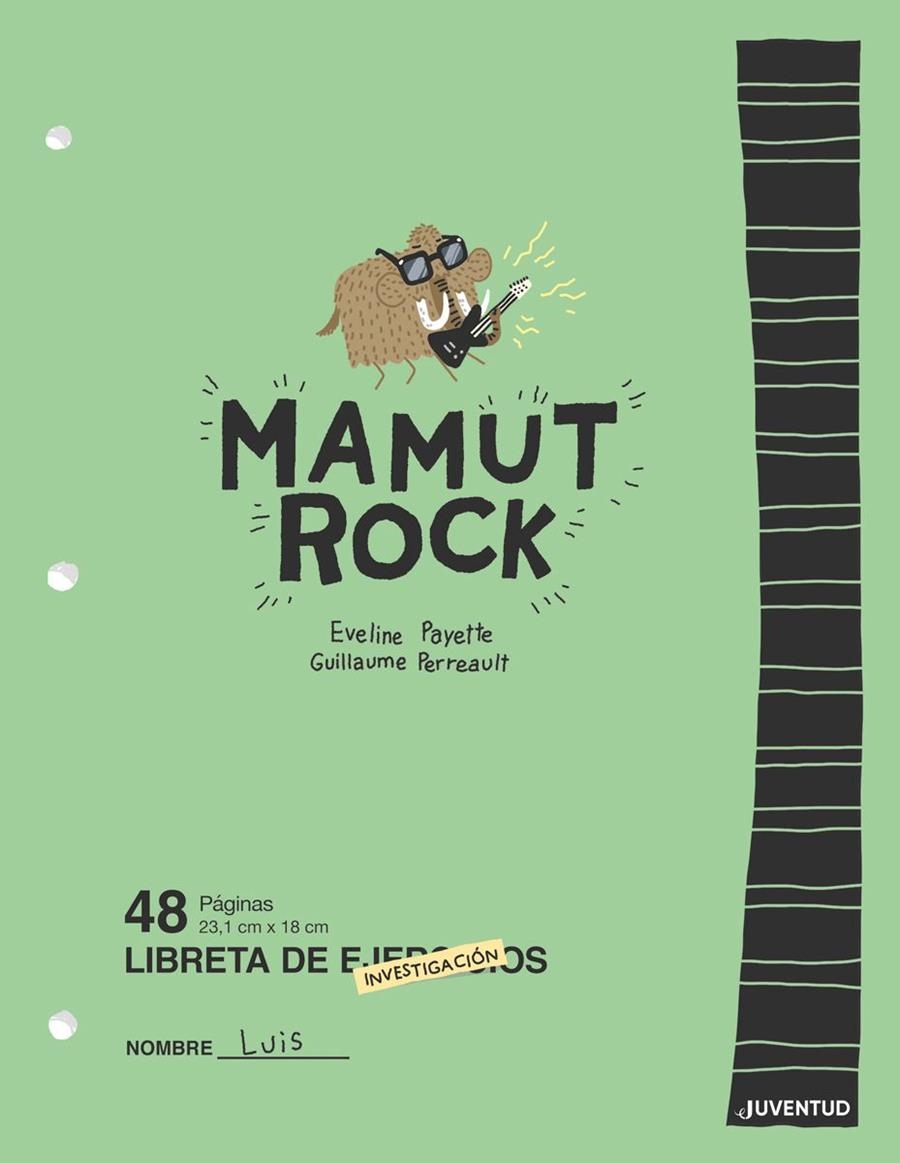 MAMUT ROCK | 9788426146793 | PAYETTE, EVELINE