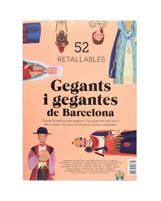 GEGANTS I GEGANTES DE BARCELONA | 9788491563099 | ALONSO, NICO / BERLOSO, LAIA (IL.)