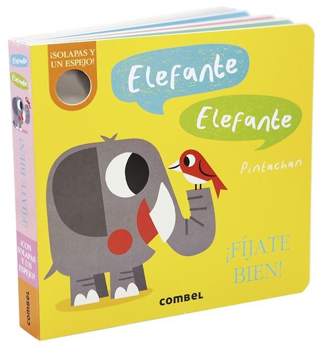 ELEFANTE, ELEFANTE. ¡FÍJATE BIEN! | 9788491017615 | HEPWORTH, AMELIA