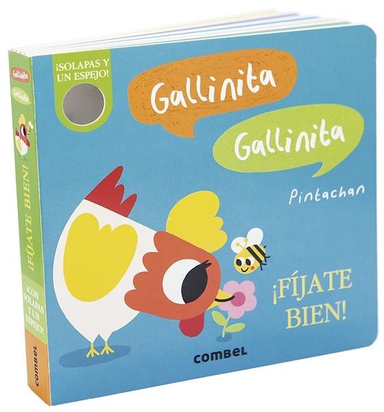 GALLINITA, GALLINITA. ¡FÍJATE BIEN! | 9788491017639 | HEPWORTH, AMELIA