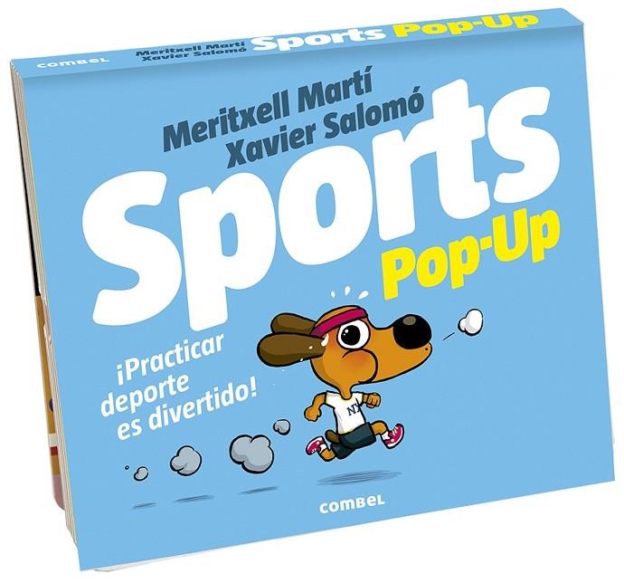 SPORTS POP-UP | 9788491015796 | MARTÍ ORRIOLS, MERITXELL