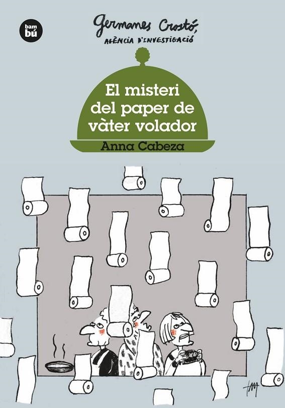 EL MISTERI DEL PAPER DE VÀTER VOLADOR. GERMANES CROSTÓ | 9788483437568 | CABEZA, ANNA