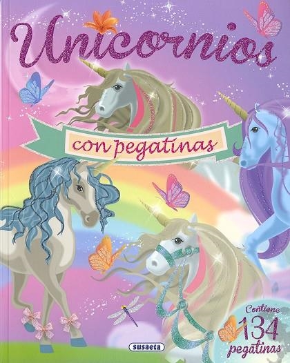 UNICORNIOS CON PEGATINAS | 9788467766295 | SUSAETA, EQUIPO