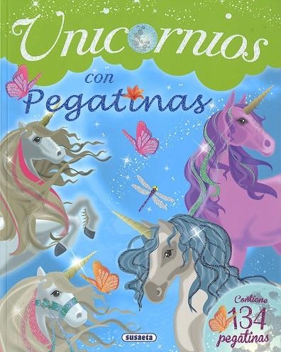 UNICORNIOS CON PEGATINAS | 9788467766301 | SUSAETA, EQUIPO