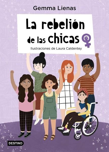 LA REBELIÓN DE LAS CHICAS | 9788408237112 | GEMMA LIENAS