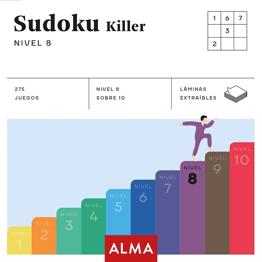 SUDOKU KILLER. NIVEL 8 | 9788417430238 | VV.AA.