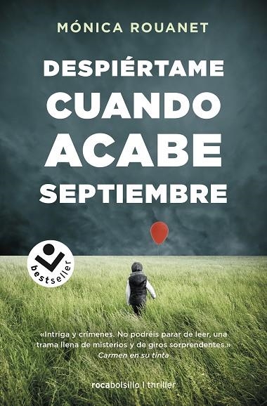 DESPIÉRTAME CUANDO ACABE SEPTIEMBRE | 9788417821401 | ROUANET, MÓNICA