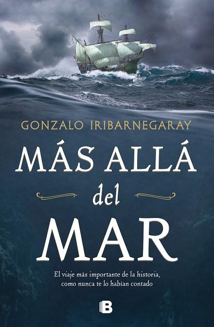 MÁS ALLÁ DEL MAR | 9788466668286 | IRIBARNEGARAY, GONZALO