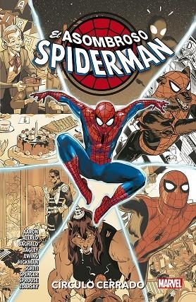 EL ASOMBROSO SPIDERMAN: CÍRCULO CERRADO | 9788413343679 | EWING, A./ HICKMAN, J./ SPENCER, N./ BACHALO, C./ SMALWOOD, G./ ALLRED, M./ VVAA