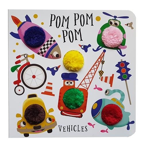 POM POM VEHICLES | 9788413346984 | VAN DOOREN NICOLE