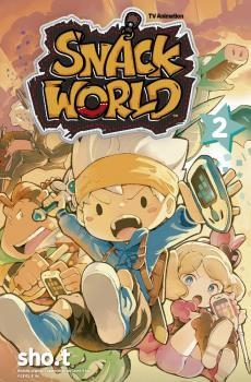 THE SNACK WORLD TV ANIMATION 02 | 9788467938432 | SHO