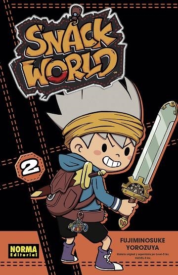 THE SNACK WORLD 2 | 9788467942323 | FUJIMINOSUKE YOROZUYA / LEVEL-5