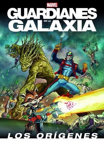 GUARDIANES DE LA GALAXIA. LOS ORÍGENES | 9788415343981 | MARVEL