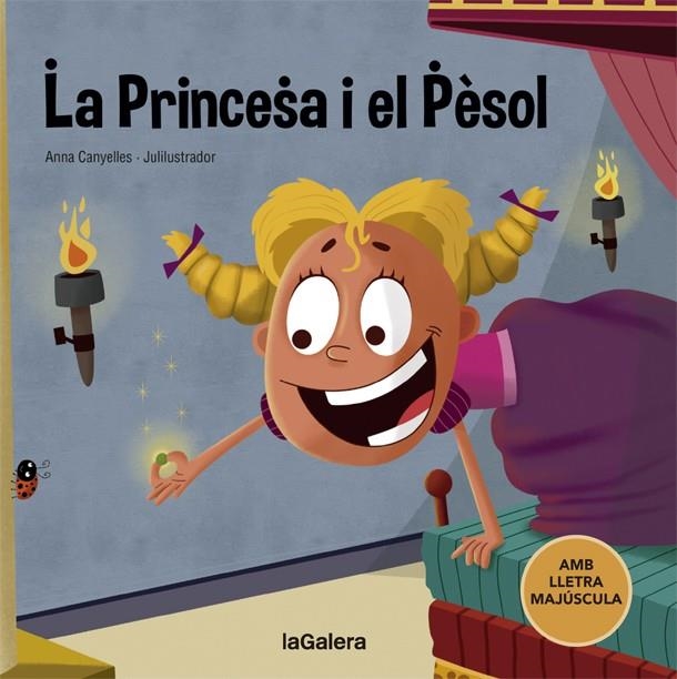 LA PRINCESA I EL PÈSOL | 9788424668723 | CANYELLES, ANNA