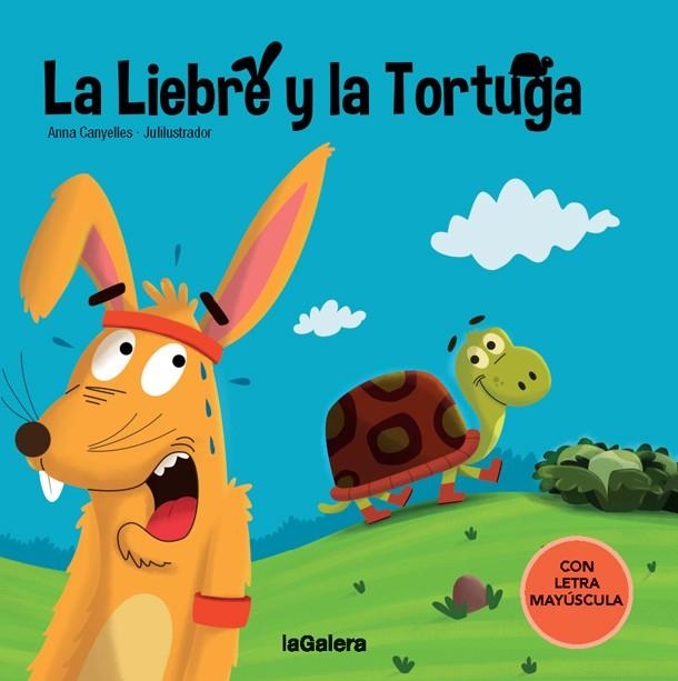 LA LIEBRE Y LA TORTUGA | 9788424668235 | CANYELLES, ANNA