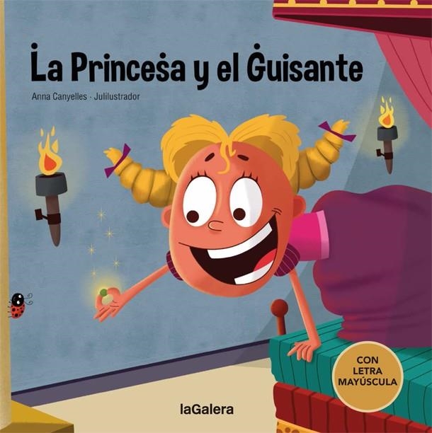 LA PRINCESA Y EL GUISANTE | 9788424668242 | CANYELLES, ANNA