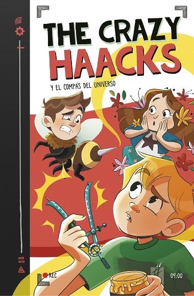 THE CRAZY HAACKS Y EL COMPÁS DEL UNIVERSO (SERIE THE CRAZY HAACKS 9) | 9788418318504 | THE CRAZY HAACKS,