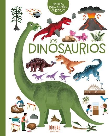 LOS DINOSAURIOS | 9788414030349 | HÉDELIN, PASCALE