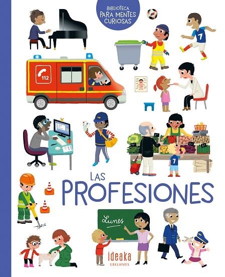 LAS PROFESIONES | 9788414030356 | GOROSTIS, ÉMILIE